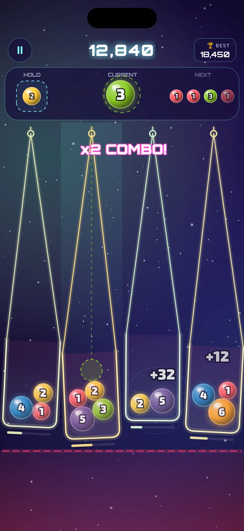 Graviton gameplay